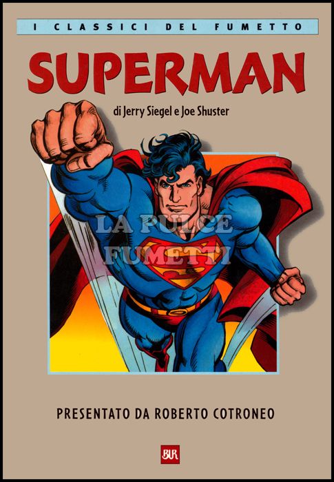 I CLASSICI DEL FUMETTO #     4 - SUPERMAN